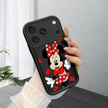 Ucuc iPhone 17 Pro Uyumlu Siyah Silikon Kılıf Darbeye Dayanıklı Kamera Korumalı