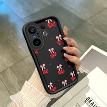 Ucuc Vivo X200 Fe Uyumlu Siyah Silikon Kılıf Darbeye Dayanıklı Kamera Korumalı