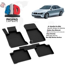Bmw 5 Serisi E39 2001 Ferrous 4d Havuzlu Kauçuk Paspas