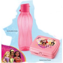 Tupperware 500 ml suluk ve beslenme kutusu
