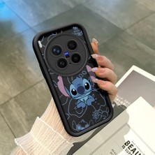Ucuc Vivo X300 Pro Uyumlu Siyah Silikon Kılıf Darbeye Dayanıklı Kamera Korumalı