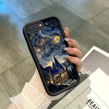 Ucuc iPhone 7 Plus/8 Plus Uyumlu Siyah Silikon Kılıf Darbeye Dayanıklı Kamera Korumalı