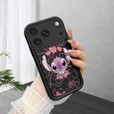 Ucuc iPhone 17 Pro Uyumlu Siyah Silikon Kılıf Darbeye Dayanıklı Kamera Korumalı