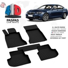 Bmw 5 Serisi F10 MAKYAJLI-F11 Sw Ferrous 4d Havuzlu Kauçuk Paspas 2013