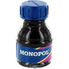 Monopol Çini Mürekkebi Mavi - 2 Adet
