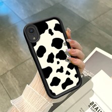 Ucuc iPhone Xr Uyumlu Siyah Silikon Kılıf Darbeye Dayanıklı Kamera Korumalı