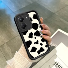 Ucuc Poco X7 Pro Uyumlu Siyah Silikon Kılıf Darbeye Dayanıklı Kamera Korumalı