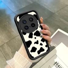 Ucuc Vivo X200 Pro Uyumlu Siyah Silikon Kılıf Darbeye Dayanıklı Kamera Korumalı
