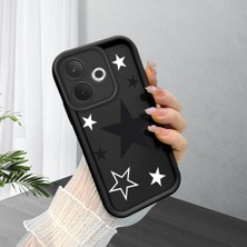 Ucuc Oppo A5 Pro 4g/5g Uyumlu Siyah Silikon Kılıf Darbeye Dayanıklı Kamera Korumalı