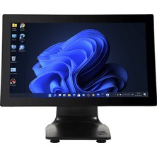 Posclass Postürk TX-1850M 10.1 M.ekranlı Siyah 18.5"/i5 3317U/8GB/120GB SSD Multi Touch Pos Terminali