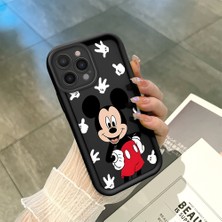 Ucuc iPhone 13 Pro Uyumlu Siyah Silikon Kılıf Darbeye Dayanıklı Kamera Korumalı