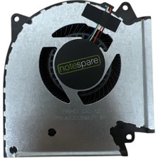 Notespare Asus Uyumlu  Rog Strix G15 G513QM, G15 G513QR Gpu Fan, Ekran Kartı Fanı - 12V Versiyon