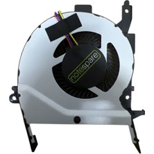 Notespare Asus ile Uyumlu Vivobook F556U, FL5900L, FL5900U Cpu Fan, Işlemci Fanı