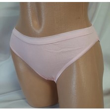 Shine Elagance Düz Renk Tutku Su Yolu %94 Pamuk %6 Elastan Kadın Külot