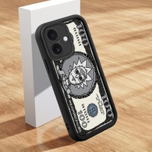 Ucuc iPhone 16 Plus Uyumlu Siyah Silikon Kılıf Darbeye Dayanıklı Kamera Korumalı
