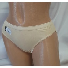 Shine Elagance Düz Renk Tutku Su Yolu %94 Pamuk %6 Elastan Kadın Külot