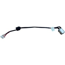 Notespare Toshiba ile Uyumlu Satellite C855-15K, C855-17Q Power Dc Jack, Adaptör Şarj Soketi