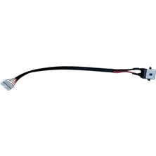 Notespare Asus ile Uyumlu K55A-SX071, K55DR-SX051V Power Dc Jack, Adaptör Şarj Soketi
