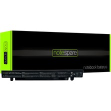 Notespare Asus ile Uyumlu A450, A450C, A450CA, A450CC, A450L, A450LA Notebook Batarya Pil