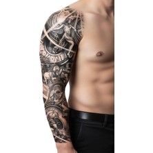 Dövme Kutusu Roma Zafer Tanrıçası Sleeve Geçici Dövme | Nike Victoria Colosseum Gladyatör Aslan Epik Tasarım