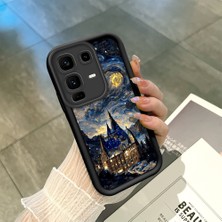 Ucuc Infinix Note 50 Pro Plus Uyumlu Siyah Silikon Kılıf Darbeye Dayanıklı Kamera Korumalı