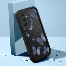 Ucuc Samsung Galaxy S25 Plus Uyumlu Siyah Silikon Kılıf Darbeye Dayanıklı Kamera Korumalı