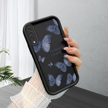 Ucuc Samsung Galaxy A50/A50S/A30S Uyumlu Siyah Silikon Kılıf Darbeye Dayanıklı Kamera Korumalı