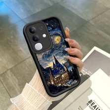 Ucuc Vivo Y29 4g Uyumlu Siyah Silikon Kılıf Darbeye Dayanıklı Kamera Korumalı