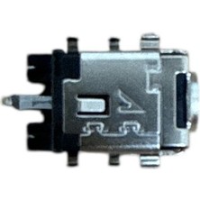 Notespare Asus ile Uyumlu Vivobook 15 X540B, 15 X540BA, 15 X540BP Power Dc Jack, Adaptör Şarj Soketi