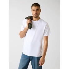 Guessarm Erkek Modal Karışımlı Regular Fit T-Shirt M6RI62JR06K