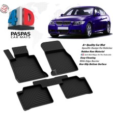 Bmw 3 Serisi E90 Ferrous 4d Havuzlu Kauçuk Paspas 2009