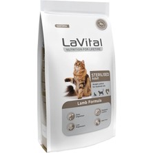 Lvtl Kuzu Etli Kısırlaştırılmış (Sterilised) Yetişkin Kedi Maması 1 kg