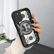 Ucuc Samsung Galaxy A31 Uyumlu Siyah Silikon Kılıf Darbeye Dayanıklı Kamera Korumalı