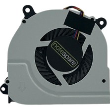 Notespare Vestel ile Uyumlu DFS531205M30T-F919, DFS531205M30T-F9S2 Cpu Fan, Işlemci Fanı