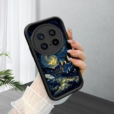 Ucuc Vivo X200 Pro Uyumlu Siyah Silikon Kılıf Darbeye Dayanıklı Kamera Korumalı