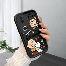 Ucuc Vivo V50 Uyumlu Siyah Silikon Kılıf Darbeye Dayanıklı Kamera Korumalı