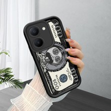 Ucuc Vivo Y27 5G/Y27S Uyumlu Siyah Silikon Kılıf Darbeye Dayanıklı Kamera Korumalı