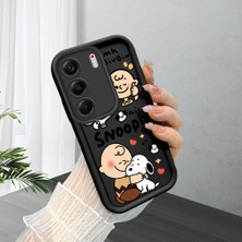 Ucuc Tecno Camon 40(Cm5) Uyumlu Siyah Silikon Kılıf Darbeye Dayanıklı Kamera Korumalı