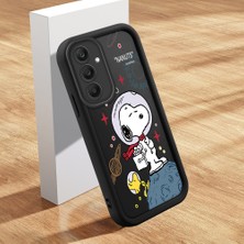 Ucuc Samsung Galaxy S25 Plus Uyumlu Siyah Silikon Kılıf Darbeye Dayanıklı Kamera Korumalı