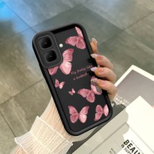 Ucuc Infinix Smart 10 Uyumlu Siyah Silikon Kılıf Darbeye Dayanıklı Kamera Korumalı