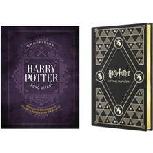 Mabbels Harry Potter Hufflepuff Haftalık Planlayıcı ve Ciltli Büyü Kitabı Renkli