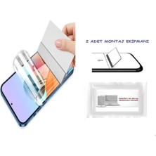 Xiaomi Redmi K80 Utra Uyumlu Nano Ekran Koruyucu Mat Nano Ultra Ince Esnek - Umbos