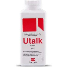 Utalk Lokal Etkili Antibakteriyel Pudra 100 gr X2 Duyarlı Ciltler İçin Etkili Koruma
