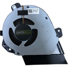 Notespare Asus ile Uyumlu Rog 13NR03V0T020011 Cpu Fan, Işlemci Fanı 5V Versiyon