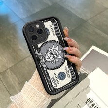 Ucuc iPhone 11 Pro Max Uyumlu Siyah Silikon Kılıf Darbeye Dayanıklı Kamera Korumalı