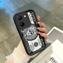 Ucuc Vivo Y27 5G/Y27S Uyumlu Siyah Silikon Kılıf Darbeye Dayanıklı Kamera Korumalı