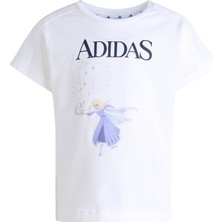 Adidas Disney Frozen Beyaz Çocuk Tshirt