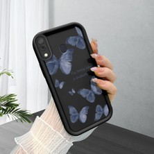 Ucuc Samsung Galaxy A20/A30 Uyumlu Siyah Silikon Kılıf Darbeye Dayanıklı Kamera Korumalı