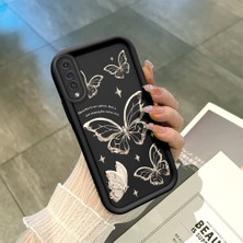 Ucuc Samsung Galaxy A50/A50S/A30S Uyumlu Siyah Silikon Kılıf Darbeye Dayanıklı Kamera Korumalı
