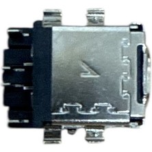 Notespare Asus ile Uyumlu Rog Zephyrus G14 Aw Se GA401QEC-K2064T Power Dc Jack, Adaptör Şarj Soketi